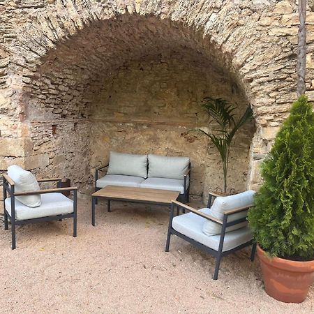 Villa Turisme Rural Mas Ametller - Casa Gran à Fontclara Extérieur photo