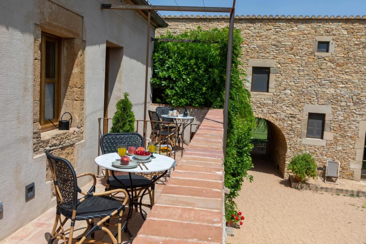 Villa Turisme Rural Mas Ametller - Casa Gran à Fontclara Extérieur photo