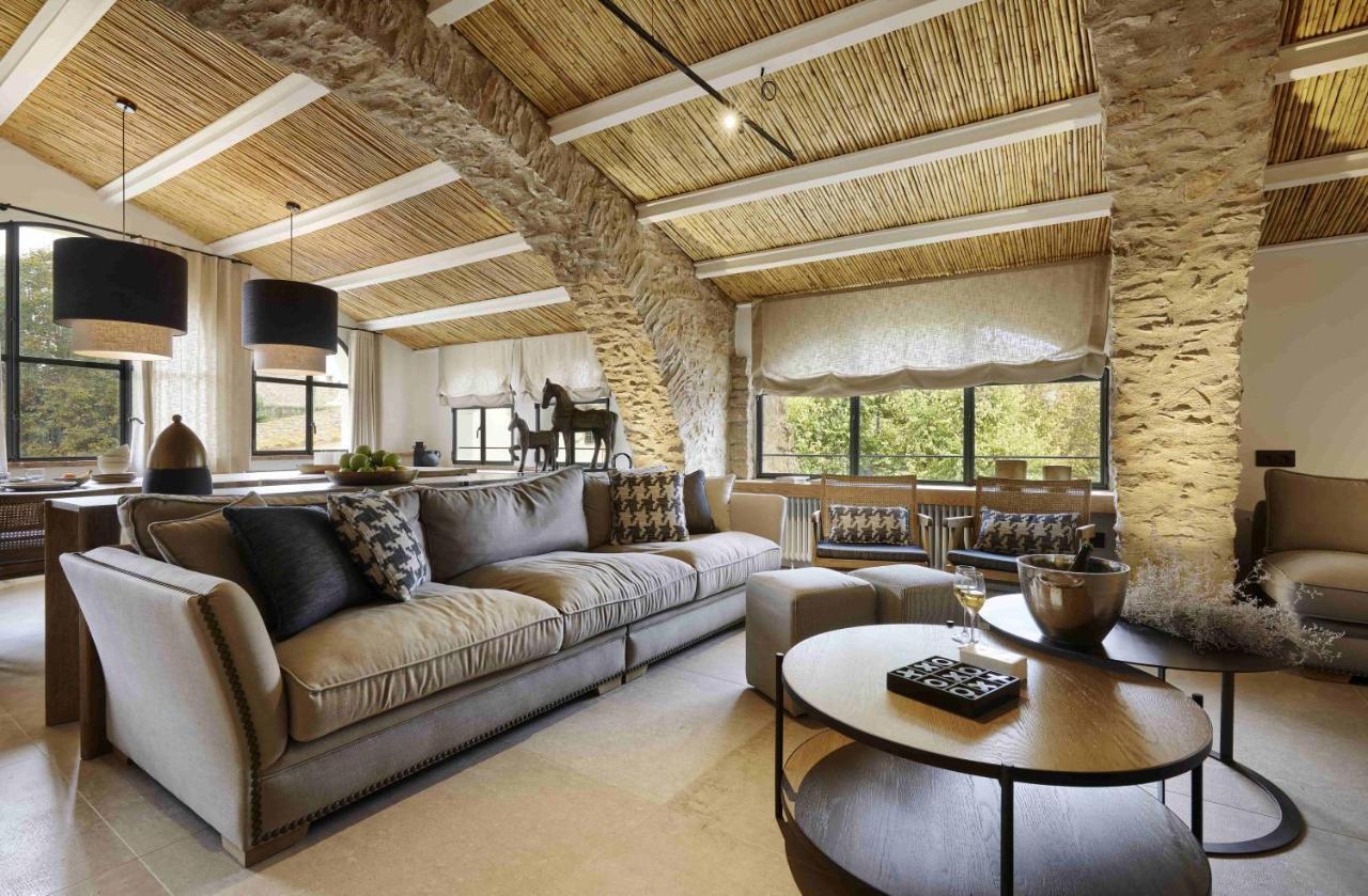 Villa Turisme Rural Mas Ametller - Casa Gran à Fontclara Extérieur photo