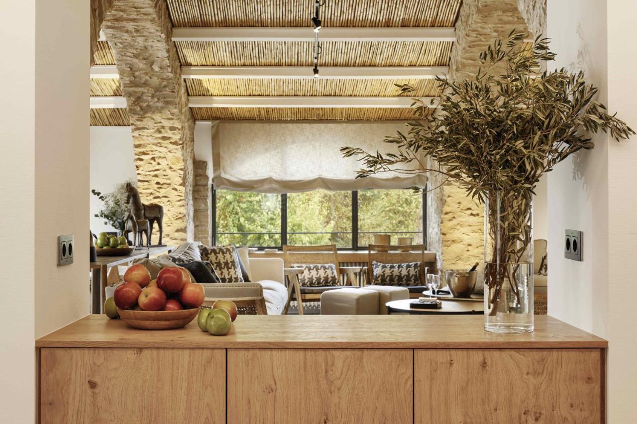 Villa Turisme Rural Mas Ametller - Casa Gran à Fontclara Extérieur photo