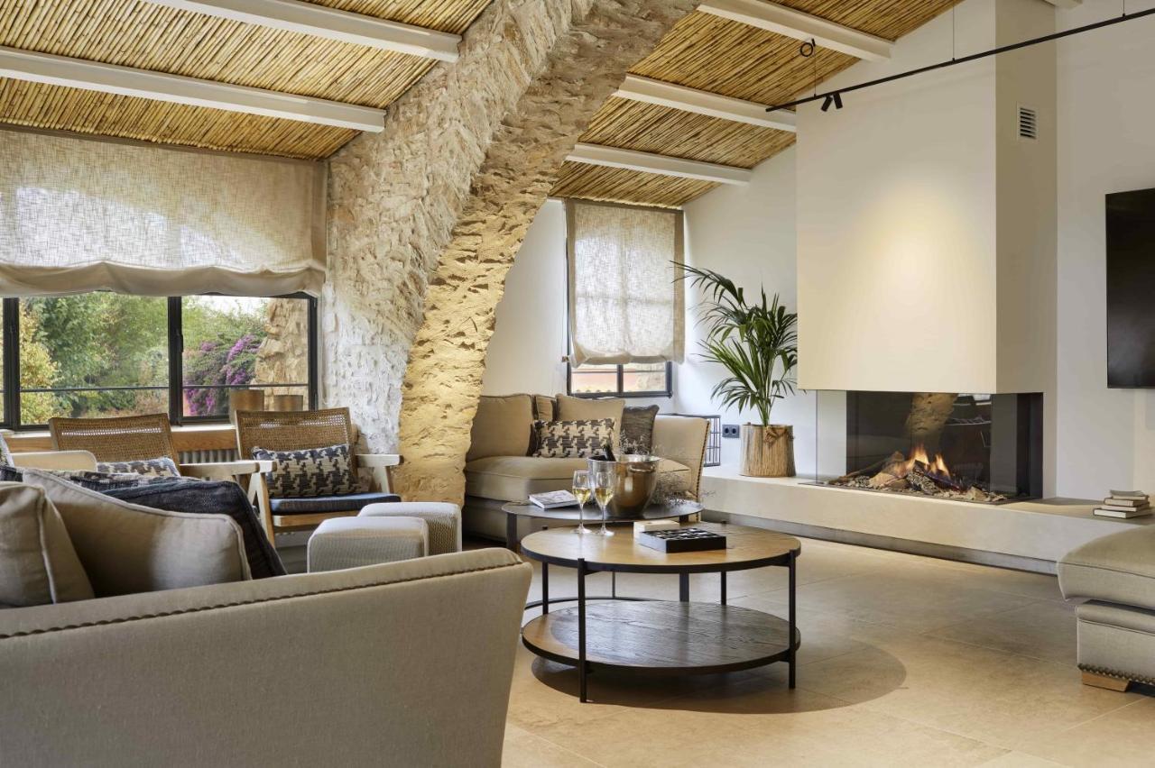 Villa Turisme Rural Mas Ametller - Casa Gran à Fontclara Extérieur photo