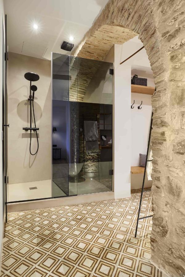 Villa Turisme Rural Mas Ametller - Casa Gran à Fontclara Extérieur photo