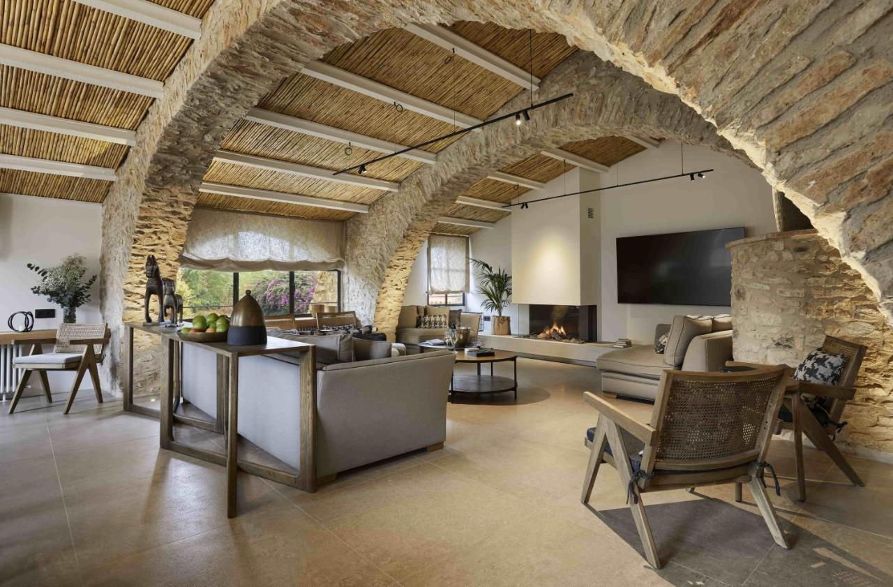 Villa Turisme Rural Mas Ametller - Casa Gran à Fontclara Extérieur photo