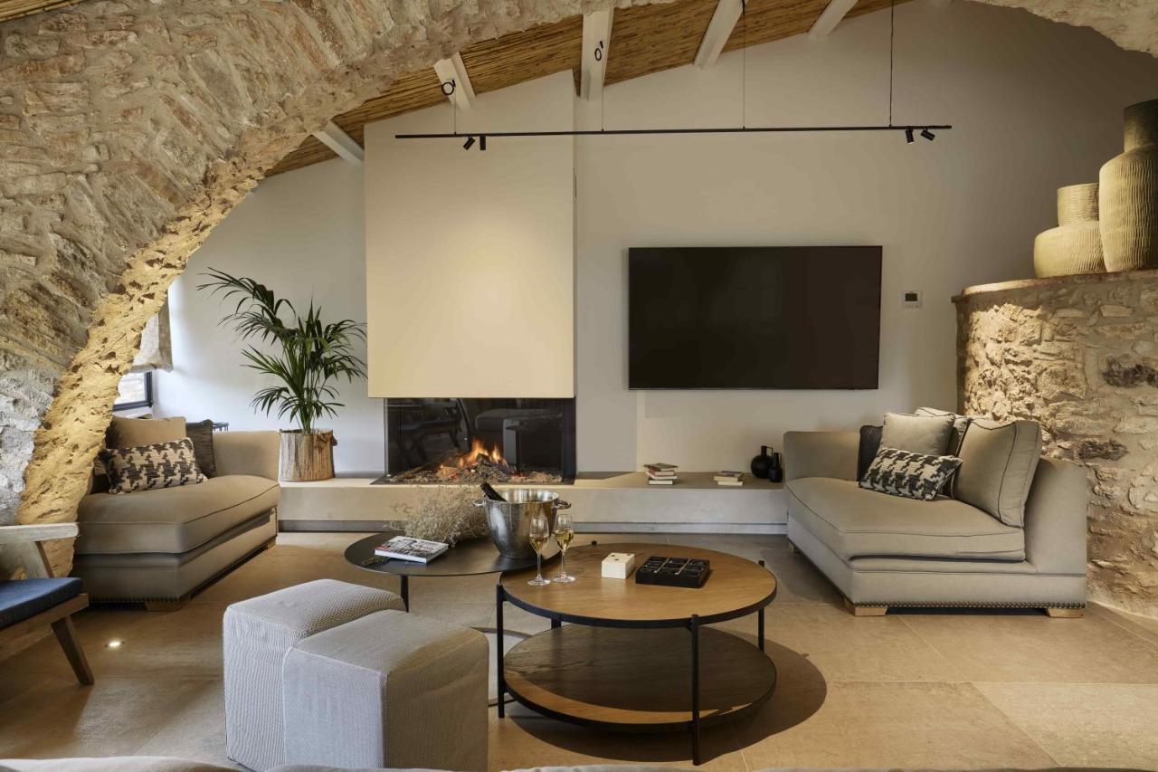 Villa Turisme Rural Mas Ametller - Casa Gran à Fontclara Extérieur photo