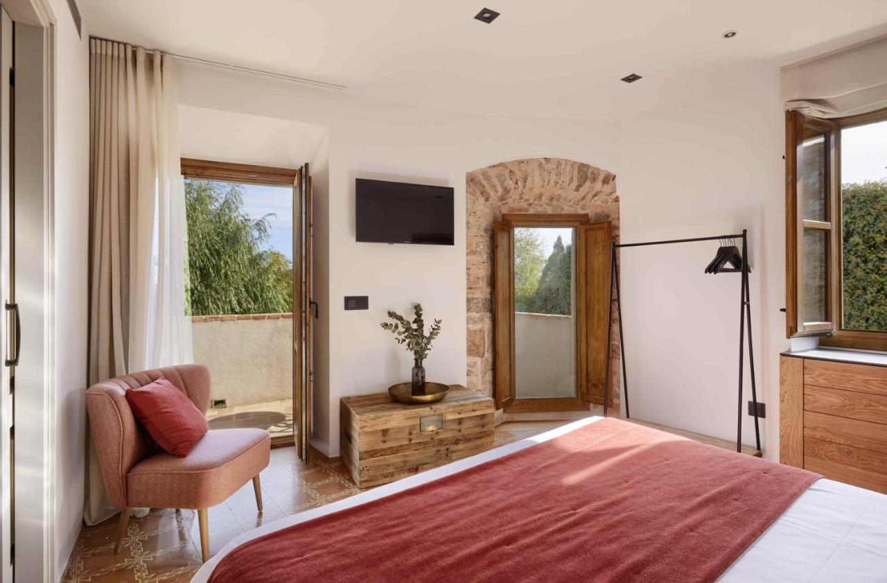 Villa Turisme Rural Mas Ametller - Casa Gran à Fontclara Extérieur photo