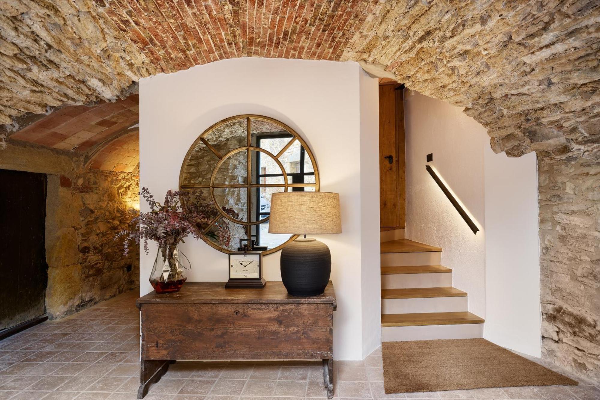Villa Turisme Rural Mas Ametller - Casa Gran à Fontclara Extérieur photo