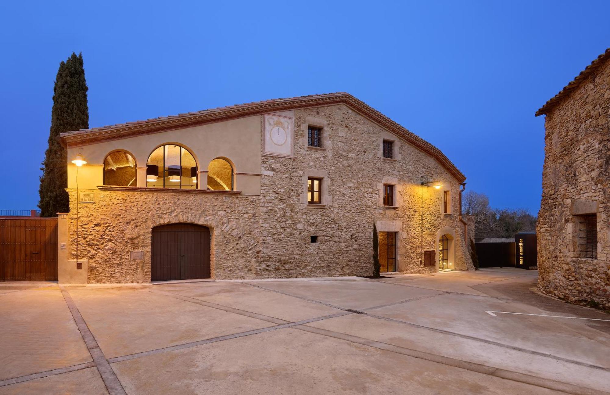 Villa Turisme Rural Mas Ametller - Casa Gran à Fontclara Extérieur photo