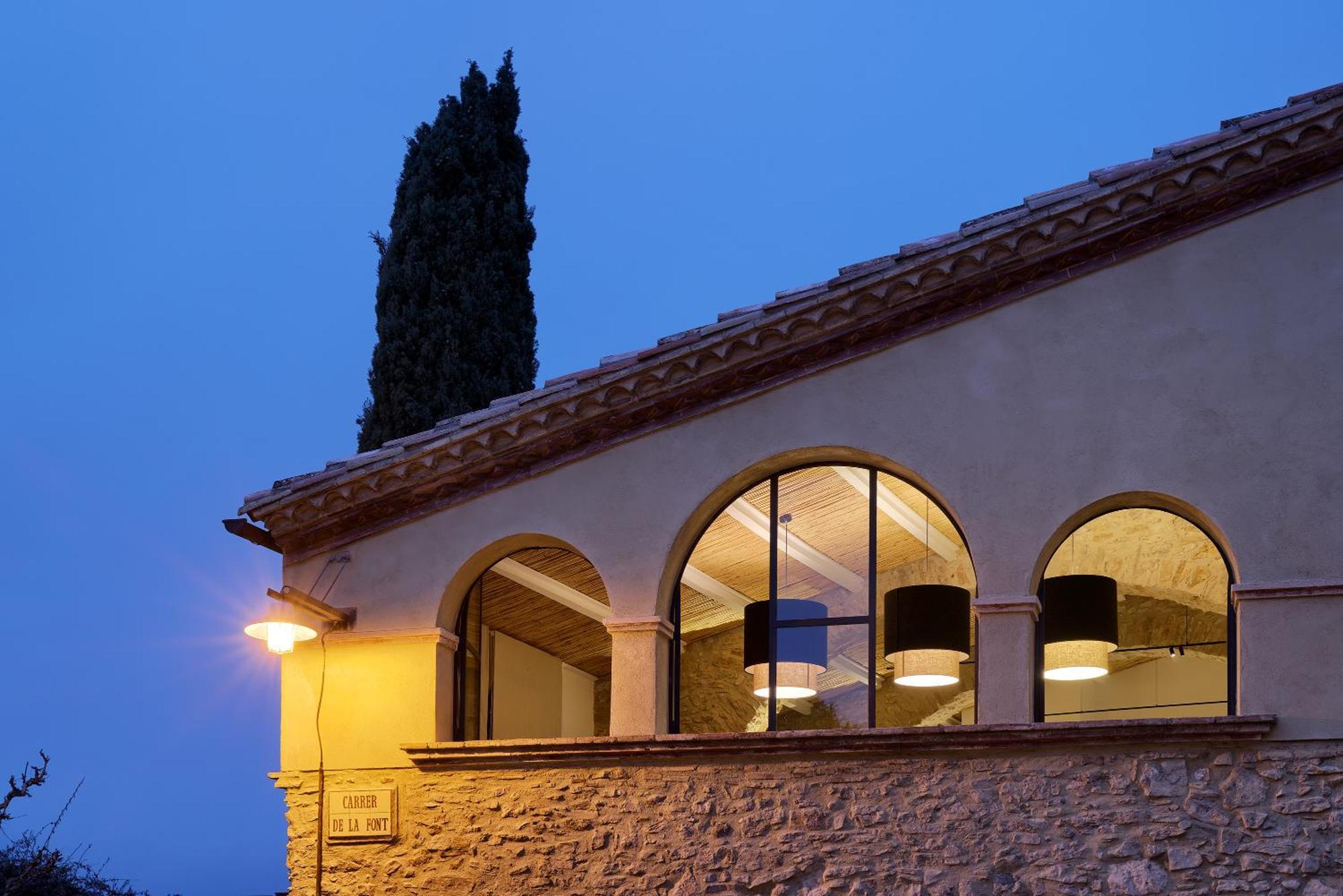 Villa Turisme Rural Mas Ametller - Casa Gran à Fontclara Extérieur photo