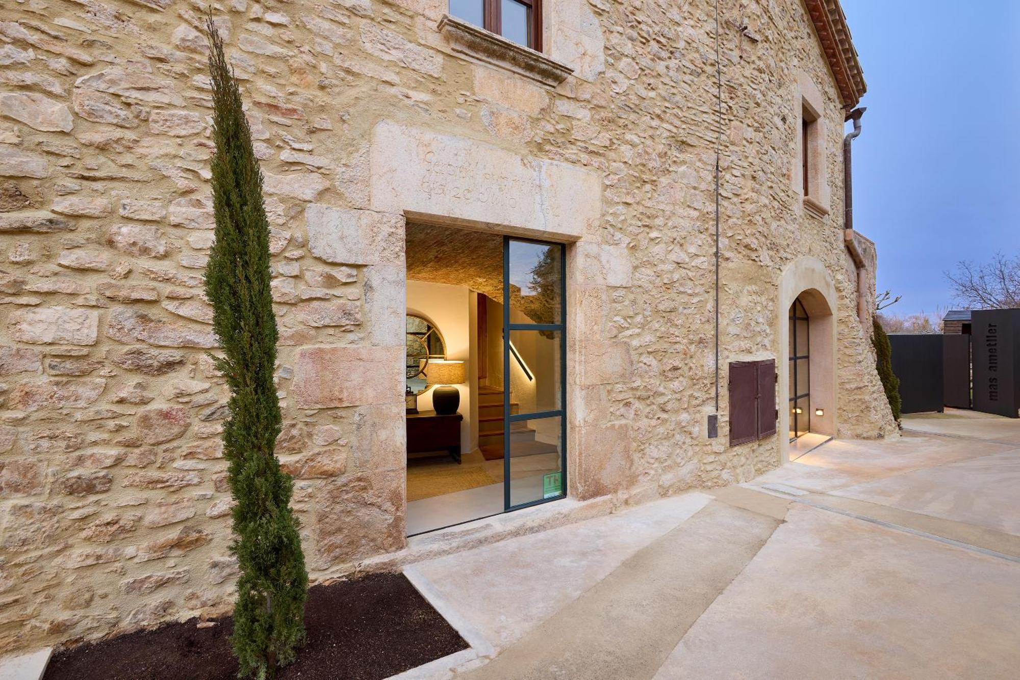 Villa Turisme Rural Mas Ametller - Casa Gran à Fontclara Extérieur photo