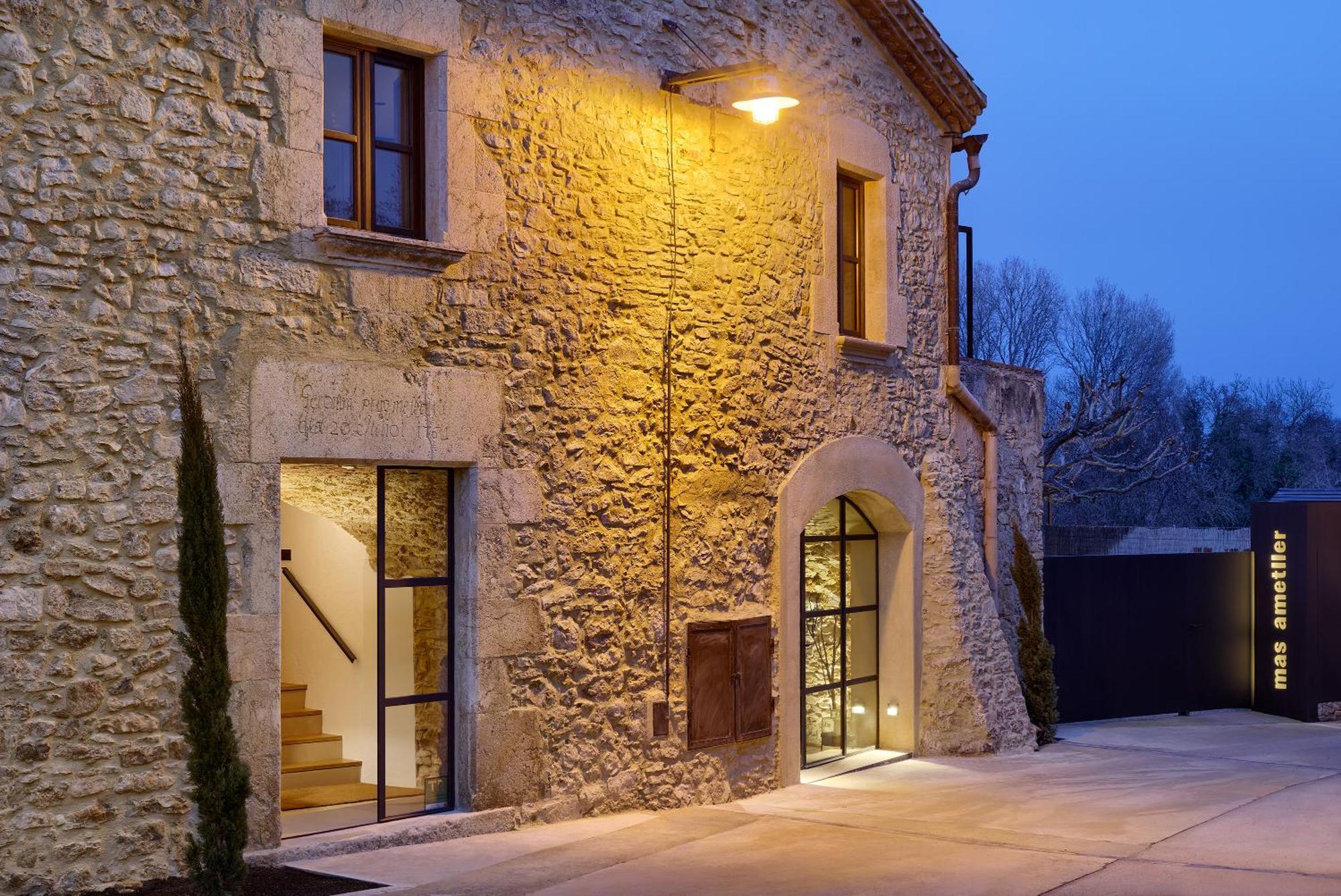 Villa Turisme Rural Mas Ametller - Casa Gran à Fontclara Extérieur photo