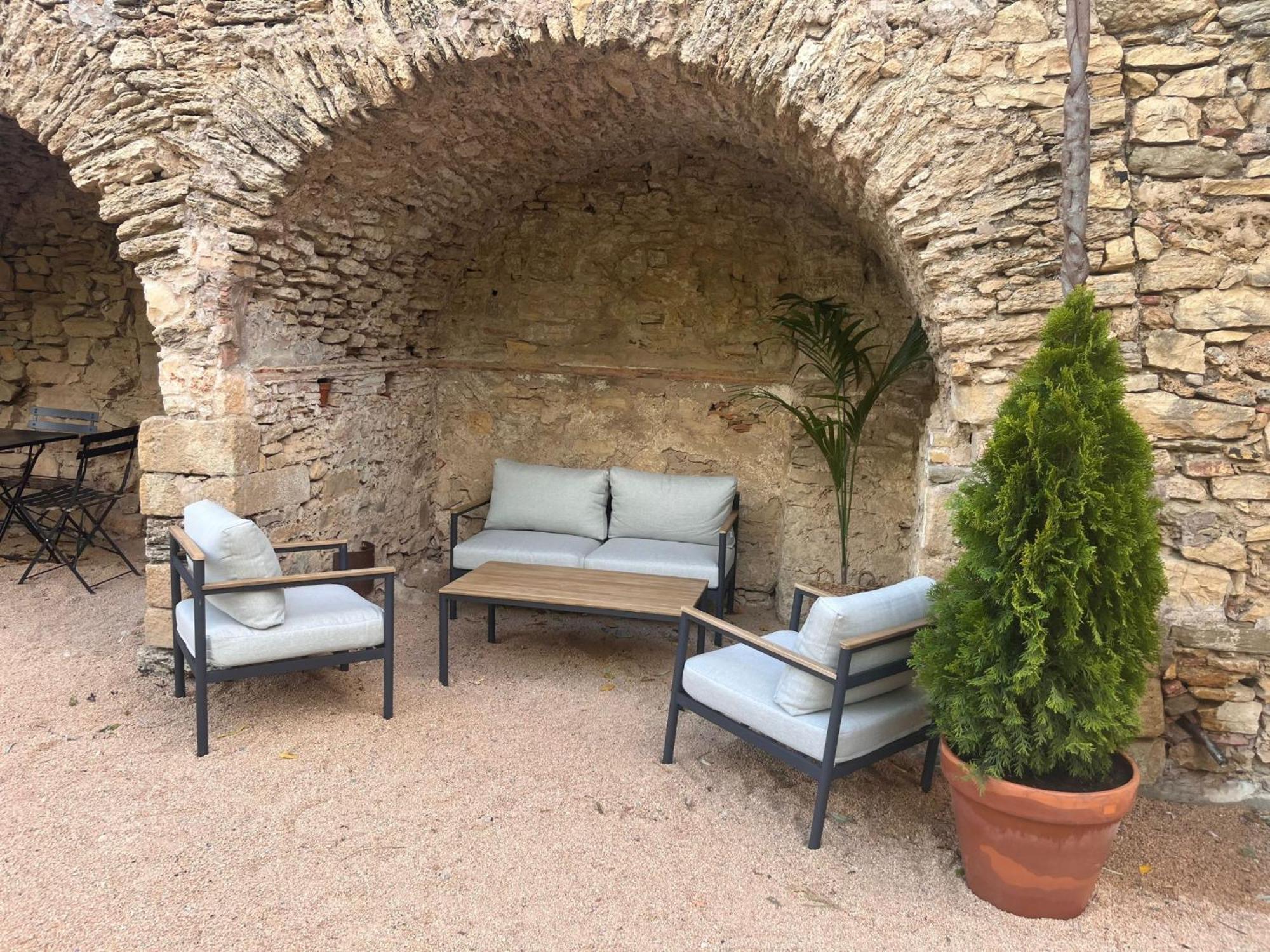 Villa Turisme Rural Mas Ametller - Casa Gran à Fontclara Extérieur photo